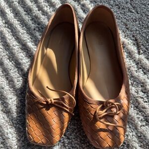 Madewell Anelise woven ballet flats